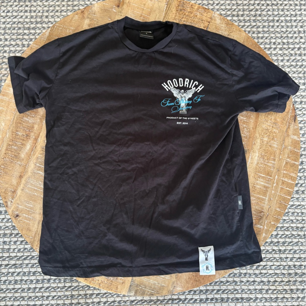 Black Short Sleeve Tee